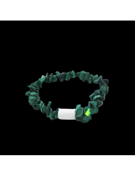 Bracelet Chips - Malachite